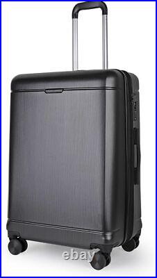 100% Polycarbonate Expandable 4 Ultra-Quiet Wheels Suitcase set trolley TSA Lock