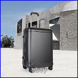 100% Polycarbonate Expandable 4 Ultra-Quiet Wheels Suitcase set trolley TSA Lock