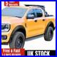 135mm OEM LOOK MATTE BLACK WHEEL ARCHES For Ford Ranger 2023-2025 PARK ASSIST