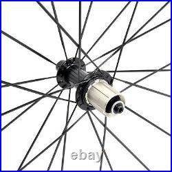 1380g Sapim 38mm Carbon Wheels Clincher Tubeless Rim 700C UD Matt Road Bicycle