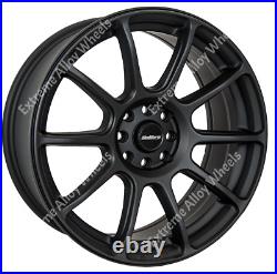 15 Black Neo Alloy Wheels Fits Nissan Almera Cube Micra Note Pulsar 4x100