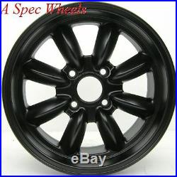 15x7 Rota Rb Wheels 4x100 Rim Flat Black Bmw 2002 E21