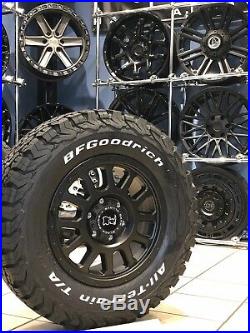 16 Alloy Wheels Bfg All Terrains Mercedes Sprinter Vw Crafter 6x130 Matt Black