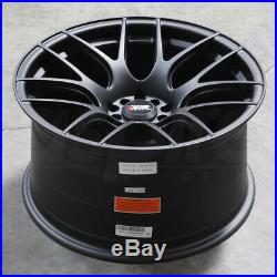 16x8 Flat Black Wheels XXR 530 4x100/4x114.3 20 (Set of 4)