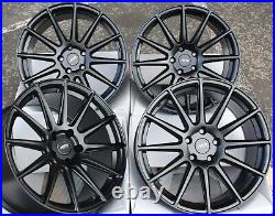 17 Black 02 Alloy Wheels Fits Chrysler Caravan Grand Voyager Dodge Nitro 5x114