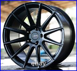 17 Black 02 Alloy Wheels Fits Chrysler Caravan Grand Voyager Dodge Nitro 5x114