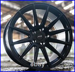 17 Black 02 Alloy Wheels Fits Chrysler Caravan Grand Voyager Dodge Nitro 5x114