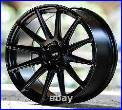 17 Black 02 Alloy Wheels Fits Chrysler Caravan Grand Voyager Dodge Nitro 5x114