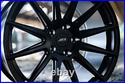 17 Black 02 Alloy Wheels Fits Chrysler Caravan Grand Voyager Dodge Nitro 5x114