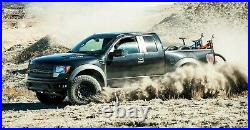 17 Black Rhino York Matte Black Alloy Wheels Renegade R/t Tyres For Ford Ranger