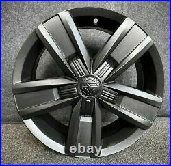 17 Davenport Alloy Wheels Vw T5 T6 Matt Black Swamper 4x4 All Terrain