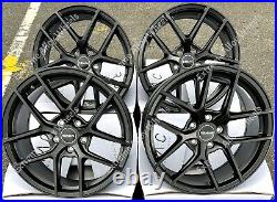 17 Sb Diablo Alloy Wheels Fits Jeep Cherokee Compass Renegade 5x110