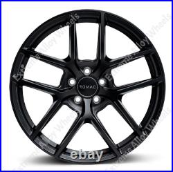 17 Sb Diablo Alloy Wheels Fits Jeep Cherokee Compass Renegade 5x110