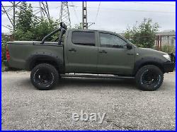 17x8 John Red Steel Black Matt Rims Wheels 6x139,7 Et-20 Toyota Nissan Ford Isuz