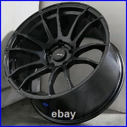 17x9 Matte Black Wheels AVID1 AV20 5x114.3 35 (Set of 4) 73.1