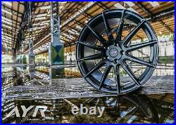 18 B Ayr 02 Alloy Wheels Fits Volkswagen Vw T5 T6 R line Sportline Gti Gtd Wr