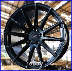 18 Black 02 Alloy Wheels Fits Bmw 5 6 Series E12 E24 E34 E39 E60 E61 E63 Wr