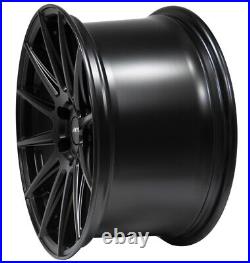 18 Black 02 Alloy Wheels Fits Bmw 5 6 Series E12 E24 E34 E39 E60 E61 E63 Wr