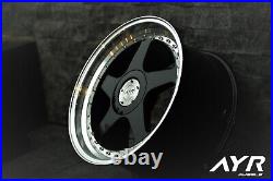 18 Black 04 Alloy Wheels Fits Ford Mondeo Puma S Max Transit Connect 5x108