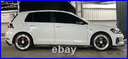 18 Black 04 Alloy Wheels Fits Ford Mondeo Puma S Max Transit Connect 5x108