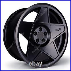 18 Black 0.05 Alloy Wheels Opel Vauxhall Vivaro Mk2 Renault Trafic 2014 5x114