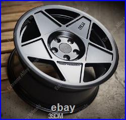 18 Black 0.05 Alloy Wheels Opel Vauxhall Vivaro Mk2 Renault Trafic 2014 5x114