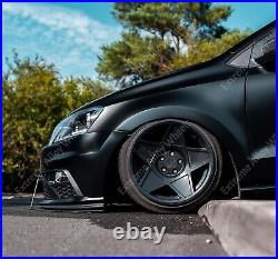 18 Black 0.05 Alloy Wheels Opel Vauxhall Vivaro Mk2 Renault Trafic 2014 5x114