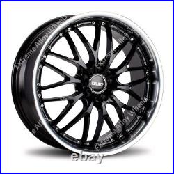 18 Black 190 Alloy Wheels Fits Toyota MR2 Previa Rav 4 Soarer Verso 5x114