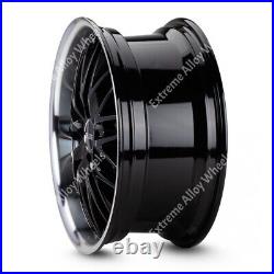 18 Black 190 Alloy Wheels Fits Toyota MR2 Previa Rav 4 Soarer Verso 5x114