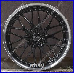 18 Black 190 Alloy Wheels Fits Toyota MR2 Previa Rav 4 Soarer Verso 5x114