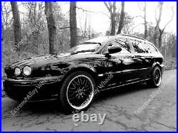18 Black 190 Alloy Wheels Fits Toyota MR2 Previa Rav 4 Soarer Verso 5x114