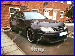 18 Black 190 Alloy Wheels Fits Toyota MR2 Previa Rav 4 Soarer Verso 5x114