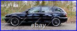 18 Black 190 Alloy Wheels Fits Toyota MR2 Previa Rav 4 Soarer Verso 5x114
