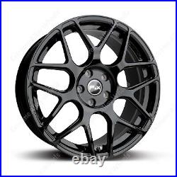 18 Black PF3 Alloy Wheels Fits Mitsubishi 3000gt Asx Outlander Lancer 5x114