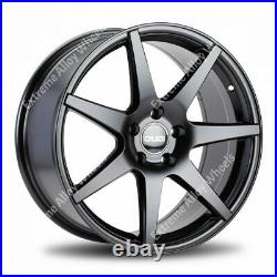 18 Black Z1 Alloy Wheels Fits Ford Grand C Max Edge Focus Kuga Mondeo 5x108