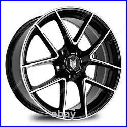 18 Fox FX5 Alloy Wheels Fits Honda Accord Civic CR-V FR-V HR-V 5x114 Only