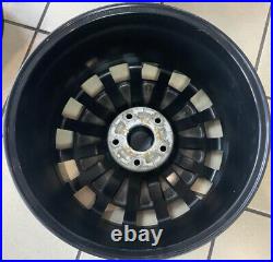 18 Genuine Oz Rally Van Alloy Wheels Satin Blk Volkswagen T5 & T6