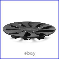 18 Hubcap Wheel Rim Cover Matte Black For Tesla Model 3 2017-22 Whirlwind Style