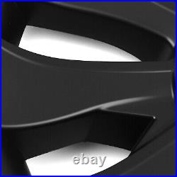 18 Hubcap Wheel Rim Cover Matte Black For Tesla Model 3 2017-22 Whirlwind Style