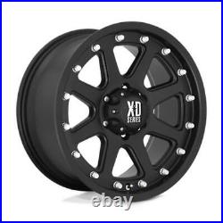 18 Kmc XD Series Addict Matte Black Alloy Wheel Nissan Np300 Clearance