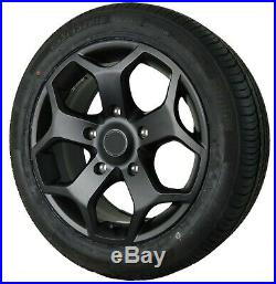 18 Matt Black Alloy Wheels Tyres Ford Transit Custom 2015 5x160 ST 2554518 103