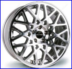 18 Silver LG2 Alloy Wheels Fits Toyota Alphard Altezza Chaser Crown CH-R 5x114