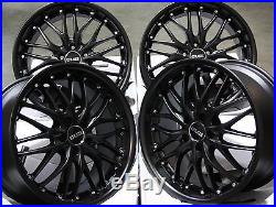 18 Stealth Alloy Wheels Fits Jaguar X Type S Type Xf Xj Xk J43 Alfa Romeo 166