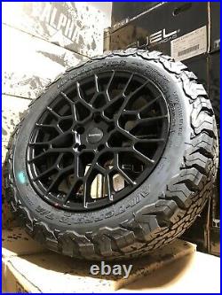 18 Supermetal Cell Matt Black 5x120 Bfg All Terrains T5 T6 Alloy Wheels Swamper