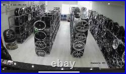 18black Matt Sport Ford Transit Alloy Wheels L Rated Van MK6/MK7/MK8-st & tyres