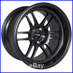 18x8.5 MST Suzuka 5x114.3 +35 Matte Black Wheels (Set of 4)