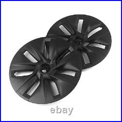 19Inch Wheel Cover Hubcaps Cap LR-09773 For Tesla Model Y 2020-2023 Matte Black