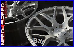 19 20 MRR FS01 Flow Forged Matte Black 19x10 20x12 Wheels For C7 Corvette Z06