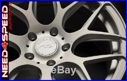 19 20 MRR FS01 Flow Forged Matte Black 19x10 20x12 Wheels For C7 Corvette Z06