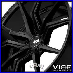 19 20 Xo Verona Black Concave Wheels Rims Fits Chevrolet C7 Z06 Z07 Corvette